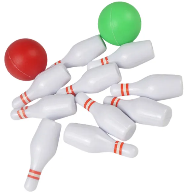 Doll House Miniature Model Bowling Toy Simulation Sports Goods Bold