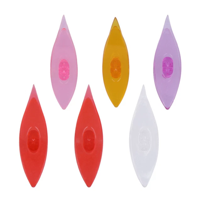 6 Pcs Antike Occhi-Shuttles Gehäkelte Accessoires Werkzeug Antiquität