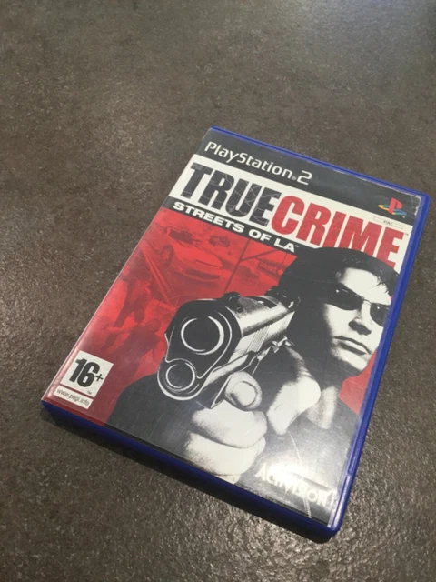 True Crime Streets of LA PS2 Playstation 2 Game without manual