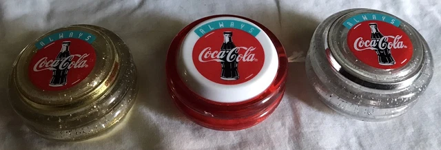 Rare Gold/Silver/Red Coca-Cola Russell Yo-Yo Galaxy Yo-Yo’s