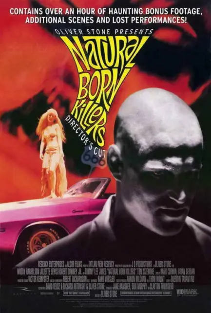 399688 Natural Born Killers Film Woody Harrelson WALL PRINT POSTER DE