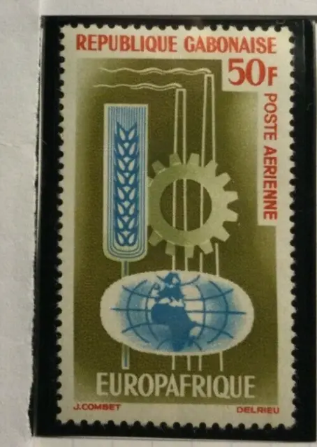 TIMBRE du GABON N° 23  Poste aérienne  Neuf année 1964