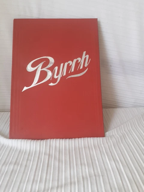 Ancien   Porte   Menu   Publicitaire    BYRRH    Année  50