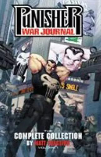 Punisher War Journal by Matt Fraction:  Complete Collection: V. 1 *Free Shipping