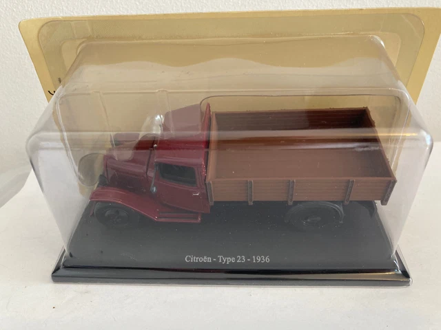 1/43 UH Citroen Type 23 plateau 1936 état neuf sous blister scellé non ouvert