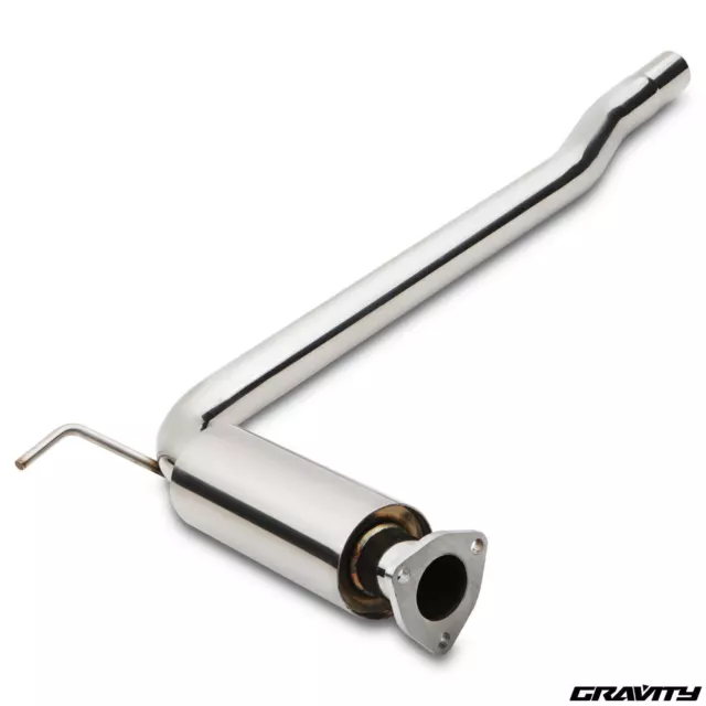 Stainless Exhaust Decat De Cat Downpipe For Vw Transporter T4 Swb 1.9 2.5 Tdi