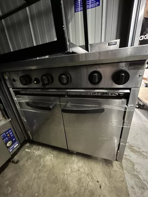 Cobra 900mm Commercial 6 Burner Gas Oven