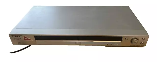SonyDVD Player Precision Drive 2 SONY DVP- NS330 with remote and scart lead