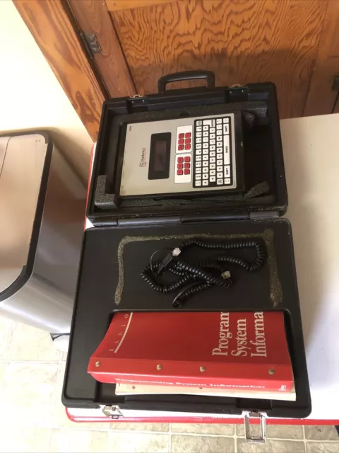 Radionics Bosch D5200 Security Alarm Programming System W/ Case, Cable & Manual!