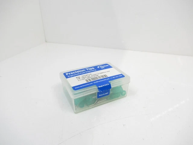 Nordson 7018110 Dispensing Tip, Lot Of 50
