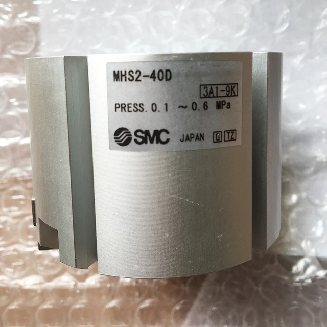 SMC MHS2-40D Parallel Gripper  Double-Acting, 2 Finger Standard