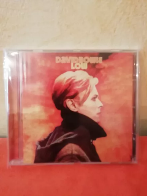 cd de david Bowie  "Low"