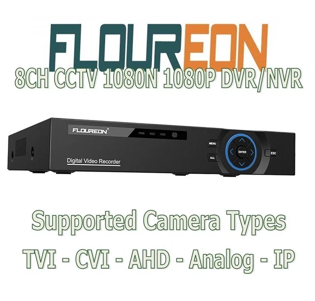 Floureon 4 channel sales 1080n ahd dvr