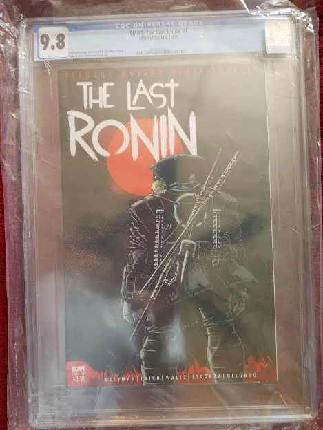 The Last Ronin #1 CGC 9.8 IDW Comics TMNT Teenage Mutant Ninja Turtles 1st Print