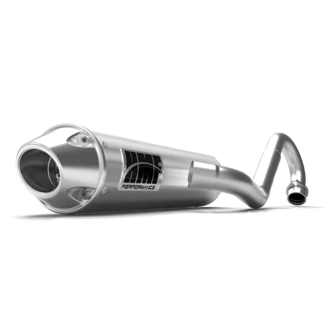 HMF for Yamaha YFZ450R/X 2009-2023 Brushed/Pol Full Exhaust | 041414606086