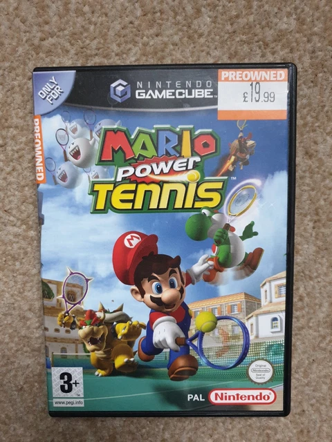 Mario Power Tennis (Nintendo GameCube, 2005)
