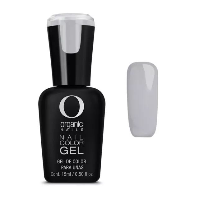 Color Gel 149 PASTEL GRAY individual color 15ml ORGANIC NAILS