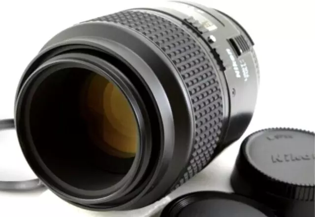 [Near Mint] Nikon AF Micro Nikkor 105mm F2.8 Telephoto Lens from Japan