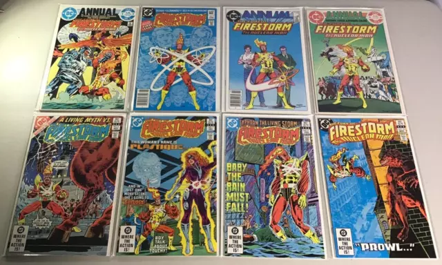 Firestorm #1-49 Run + Annuals #1-3 DC 1982 Lot of 30 NM- 9.2