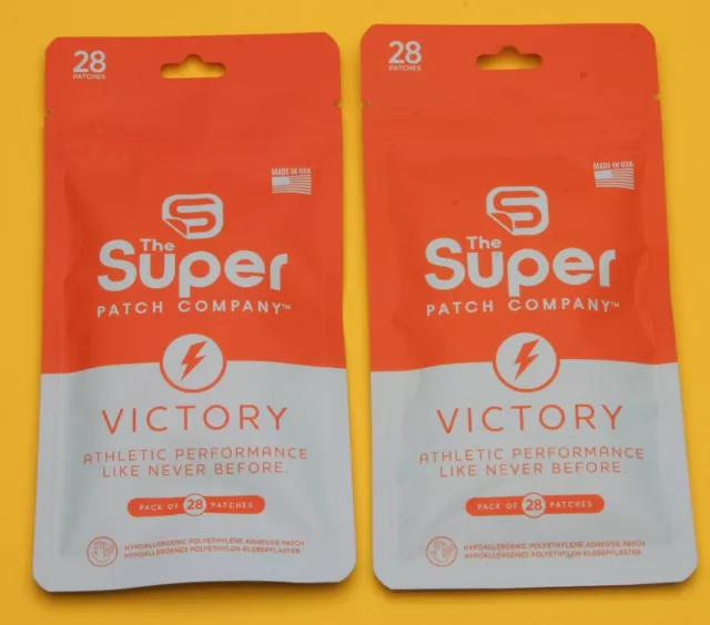 2er Pack VICTORY mit je 28 Stück Superpatch Pflaster Super Patch ungeöffnet NEU