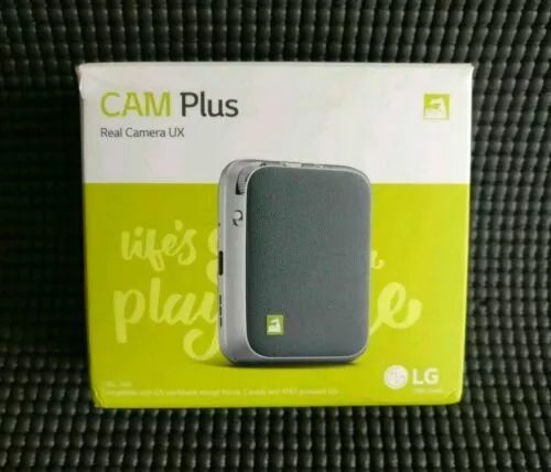 LG G5 CAM Plus Real Camera UX Expansion Module CBG-700- FREE P&P