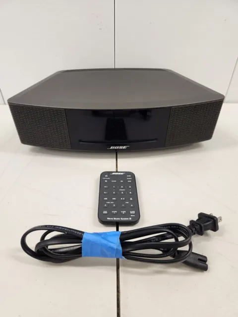 Bose Système de musique Wave avec changeur multi-CD – Argent titane,  compatible avec Alexa  Echo : : High-Tech