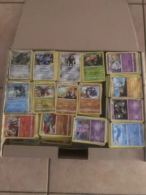 Rare Reverse Lot LOT 7774 CARTES Pokemon De Différentes Série Récente Et Ancienne Rare ...