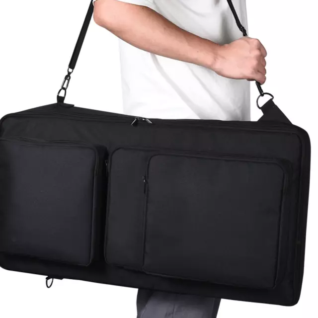 DJ Controller Storage Bag Scratch Resistant Portable Turntable Carrying Case
