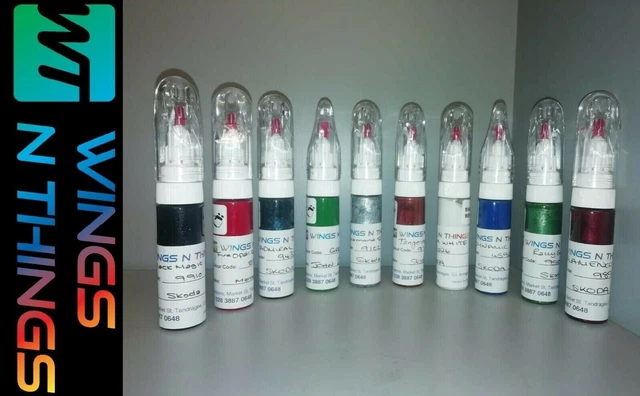 MOTO KAWASAKI 601 Vernice Touch Up Verde Lime EUR 10,41 - IT - Foto 9