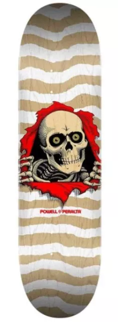 Powell-Peralta Skateboard Deck Ripper 8.0 x 31.45 Popsicle + Noir Griptape