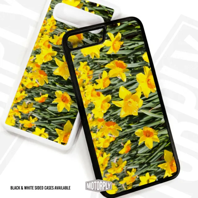 Printed Plastic Clip Phone Case Cover For Huawei - Flowers 1 Daffodils