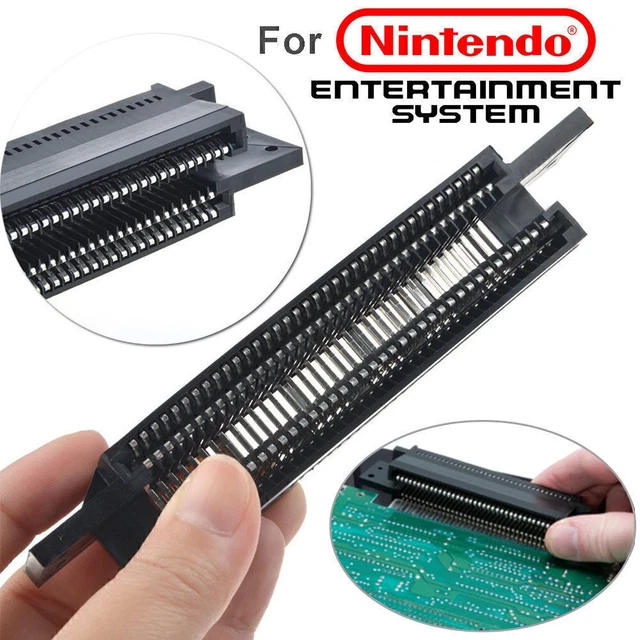 72 PIN CONNECTOR Cartridge Slot Adapter Replacement Parts For