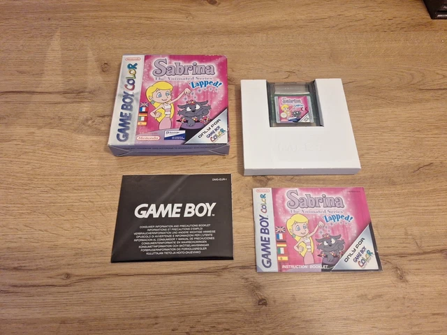 Jeu Game Boy Color - Les Razmokets (The Rugrats) - Complet FR - Bon état