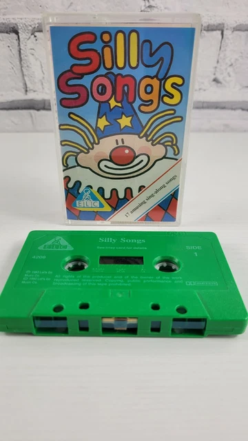 ELC SILLY SONGS 17 SING ALONG SONGS CASSETTE Tape AUDIO Music 4 00 elc-silly-songs-17-sing-along-songs-cassette-tape-audio-music-4-00