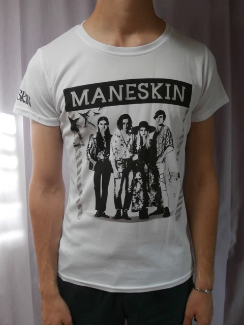 MANESKIN gruppo musicale MAGLIA T-SHIRT maglietta ROCK NUOVA MOLTO BELLA !!!