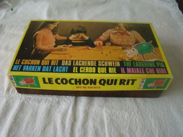 Jeu Europax Lehembre Mahé Jeu société pacifique 1957 complet boite ancien RARE