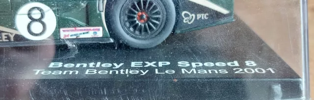Carrera 25452 - Bentley EXP Speed 8 - Le Mans 2001 - Coche de ranura escala 1,32 3