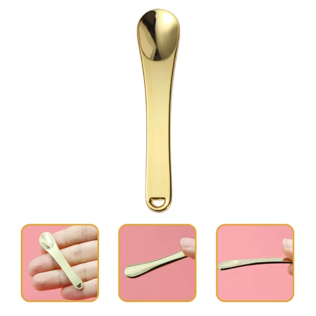 5 Pcs Cosmetic Beauty Spoon Zinc Alloy Eye Massage Tool Metal