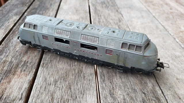 Trix H0 - 22087 - Locomotive diesel-électrique - Hercule