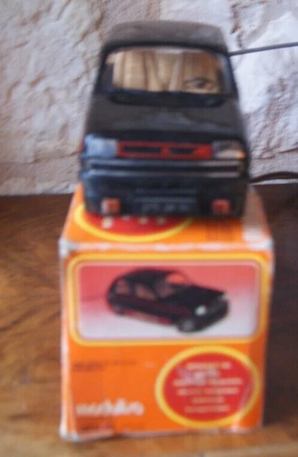 JOUET ANCIEN VOITURE Renault 5 Alpine Filoguide Les Jouets Mont-Blanc