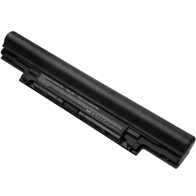 Replace for Dell Latitude 3340 6CELL 65Wh 5200mAh Laptop Battery HGJW8 YFDF9 3