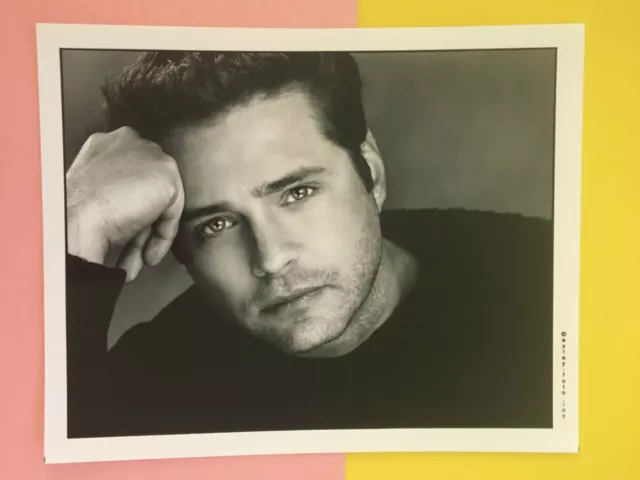 Jason Priestley, Beverly Hills 90210 . talent agency headshot photo with credits