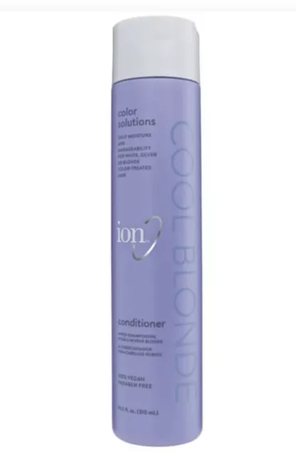 Ion Cool BLONDE Color Solutions Conditioner 10.5 oz NEW