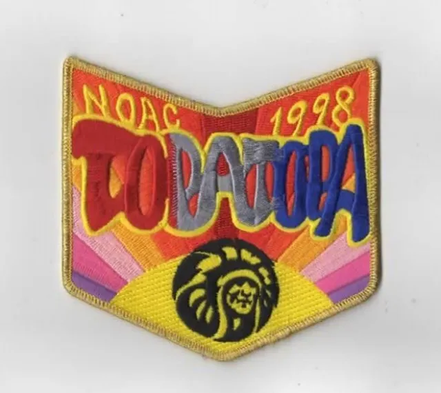Topa Topa 291 1998 NOAC GMY Bdr. Ventura County Council [MK-5824]