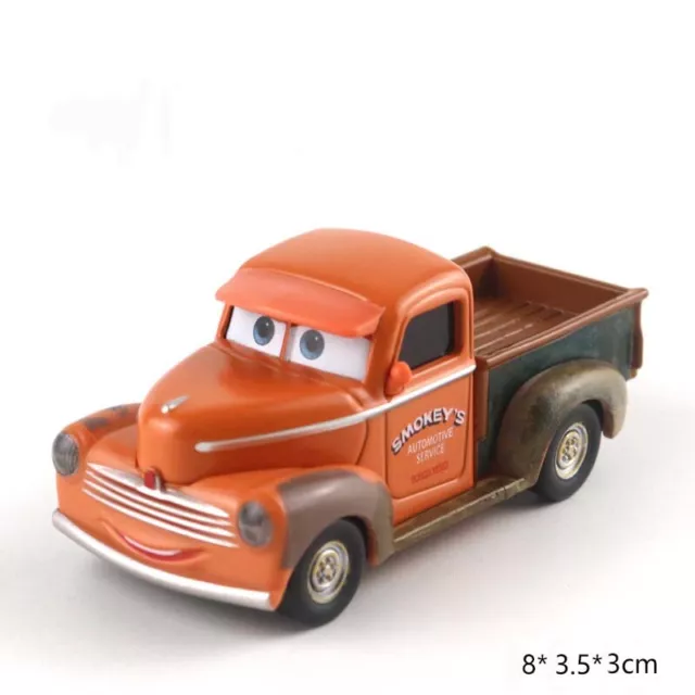 Disney Pixar Cars Lot Lightning McQueen 1:55 Diecast Metal Car Toys Gift for Boy 3