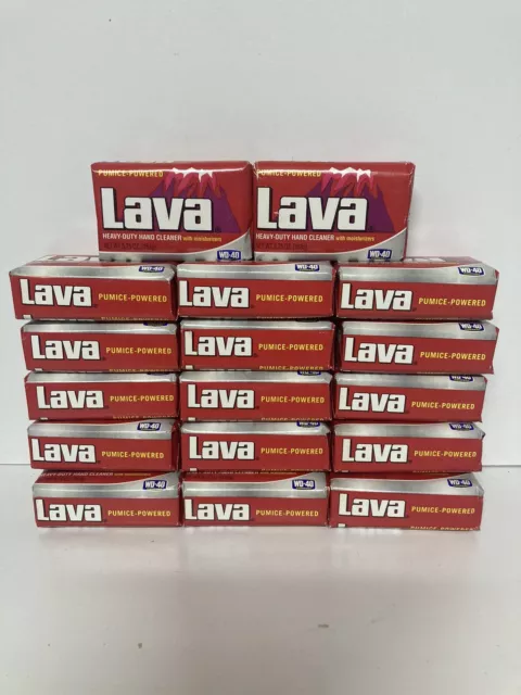 Lava 10185 Pumice Hand Cleaning and Moisturizing Bar Soap 5.75 Ounces (6 Pack)