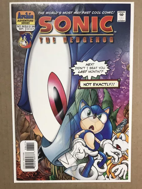 SONIC The HEDGEHOG Comic Book Issue #240 October 2012 AMY ROSE HEROES  Bagged NM