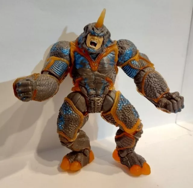 2009 Rhino Action Figure Marvel Universe SpiderMan Power Charge 4.75"