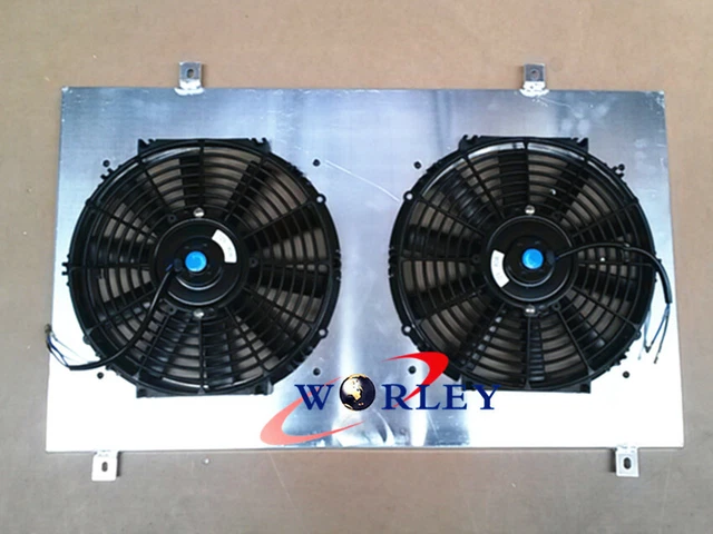 Koyorad Manual Alloy / Plastic Radiator for Nissan Patrol GQ TD42  - PICKUP ONLY main image 0