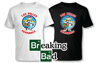 T Shirt Los Pollos Hermanos Breaking Bad Walter White Tshirt Cult